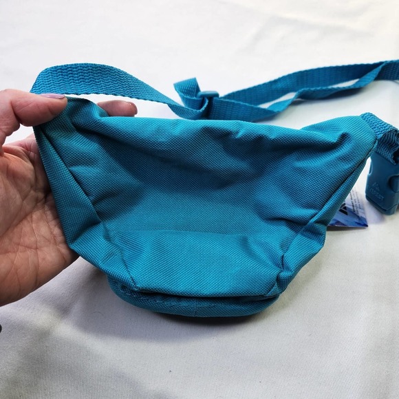 Everest Signature Waist Mini Fanny Pack Belt Bag Adjustable Strap Turquoise NWT - Picture 5 of 8